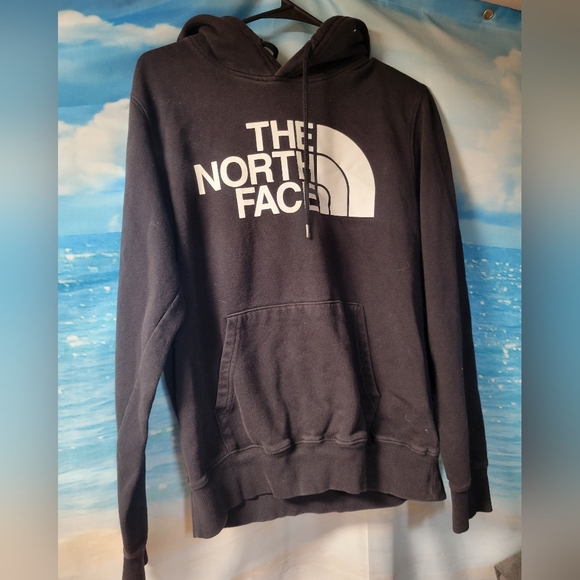 The North Face Men's Black Hoodie‎ Size Small - Picture 1 of 4